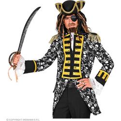 Piraat & Viking Kostuum | Ben De Boneless Piraat Man | Small | Carnaval kostuum | Verkleedkleding